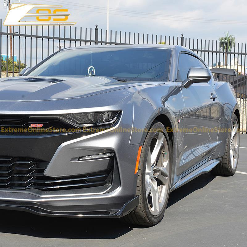 Camaro SS Primer Black Aerodynamic Full Body Kit | ZL1 Conversion Package - ExtremeOnlineStore