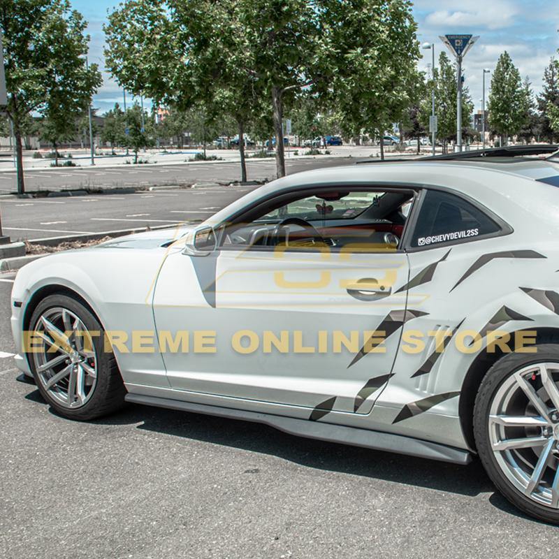 2010-13 Camaro SS | ZL1 Conversion Front Splitter &amp; Side Skirts - Extreme Online Store