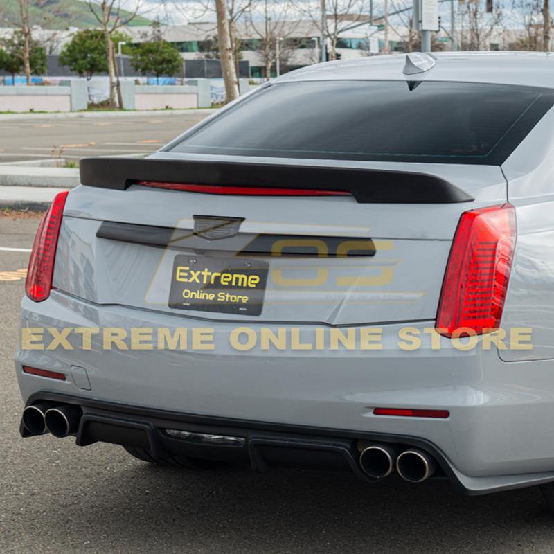2014-19 Cadillac CTS Rear Truck Spoiler - Extreme Online Store