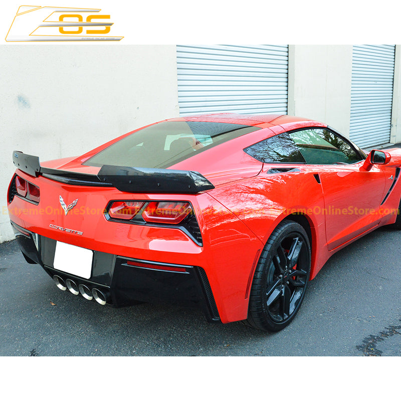 Corvette C7 Stage 2 Rear Spoiler Wing - ExtremeOnlineStore