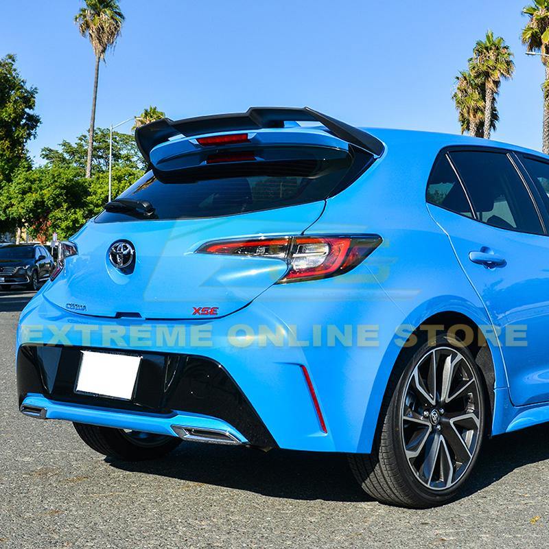 2019-Up Toyota Corolla Hatchback Rear Window Roof Spoiler - Extreme Online Store