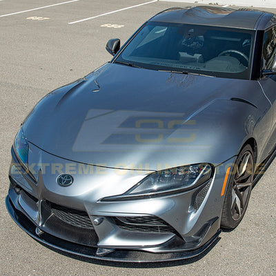 2020-Up Toyota Supra A90 Front Splitter & Side Skirts