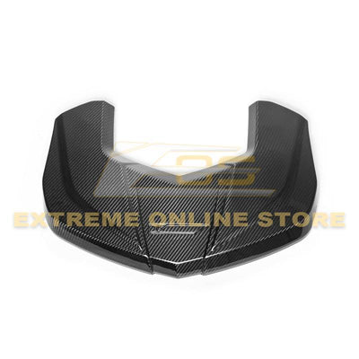 2016-Up Cadillac CTS-V Carbon Fiber Front Engine Cover - Extreme Online Store