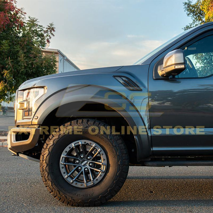 2017-Up Ford F-150 Raptor Carbon Fiber Side Fender Vents - Extreme Online Store
