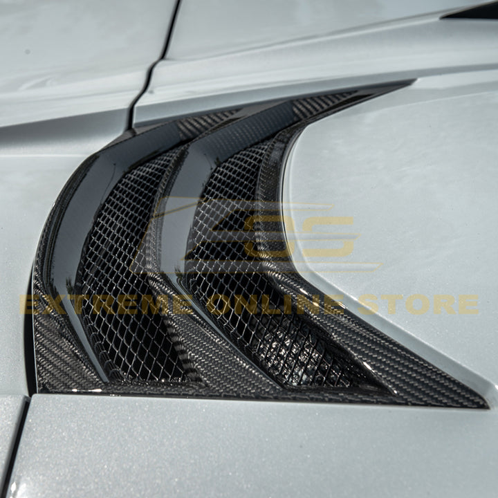 Corvette C8 Convertible Rear Hatch Vent