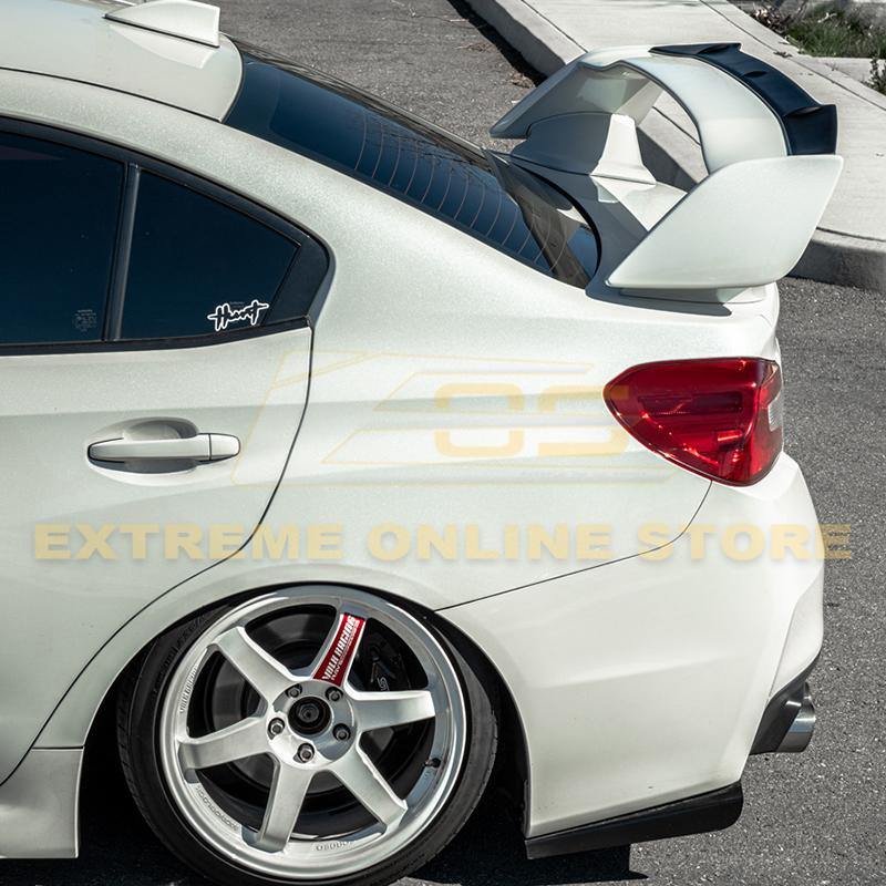 2015-21 Subaru WRX STi Rear Gurney Flap Spoiler Extension - Extreme Online Store