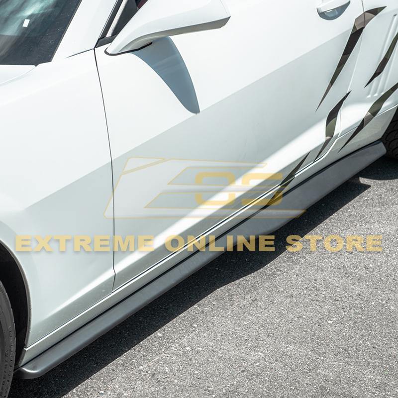 2010-13 Camaro SS | ZL1 Conversion Front Splitter &amp; Side Skirts - Extreme Online Store