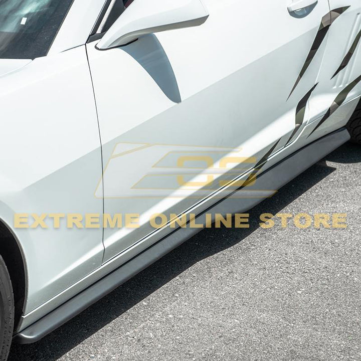 2010-13 Camaro SS | ZL1 Conversion Front Splitter &amp; Side Skirts - Extreme Online Store