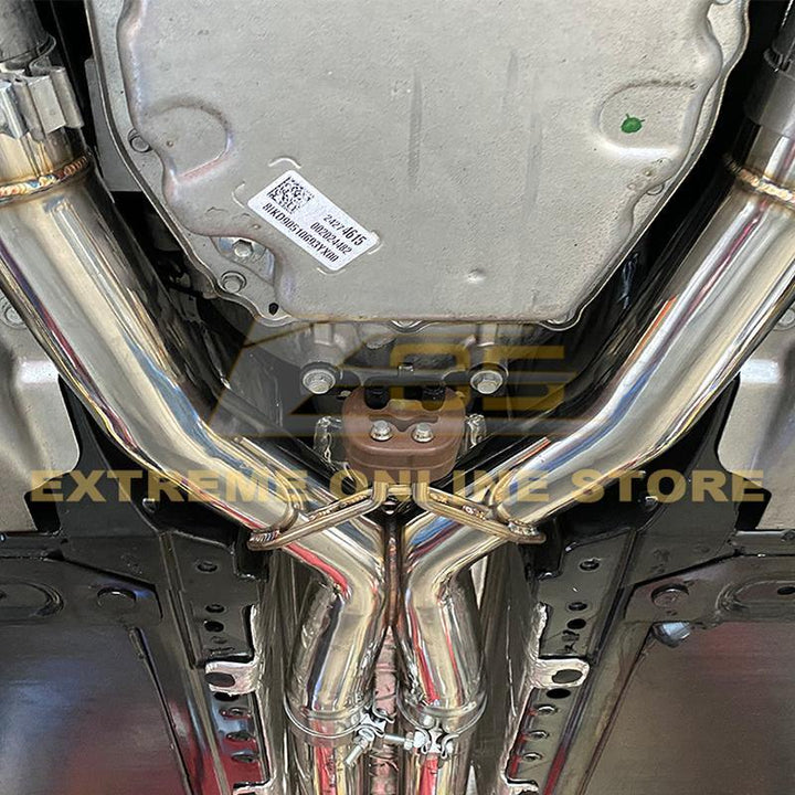 Corvette C7 3" 6.2L V8 3" Cat Connect Performance X-Pipe - Extreme Online Store