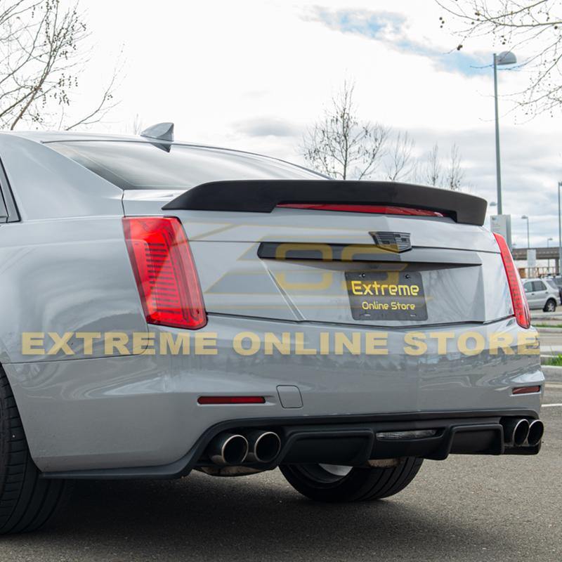 2014-19 Cadillac CTS Rear Truck Spoiler - Extreme Online Store