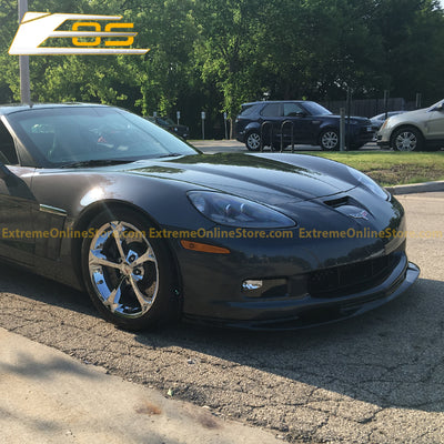 Corvette C6 Grand Sport / Z06 Carbon Flash Front Splitter Lip - ExtremeOnlineStore
