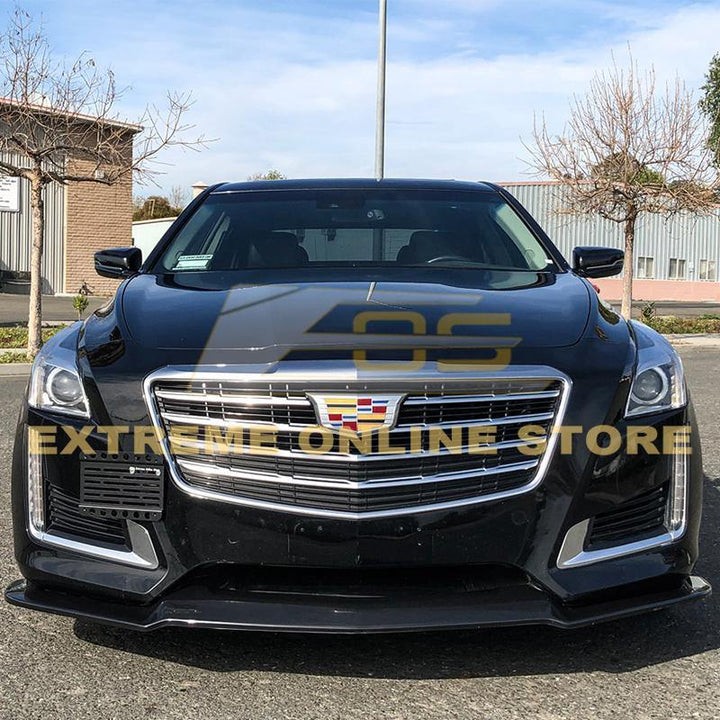 2014-19 Cadillac CTS Vsport Front Splitter - Extreme Online Store