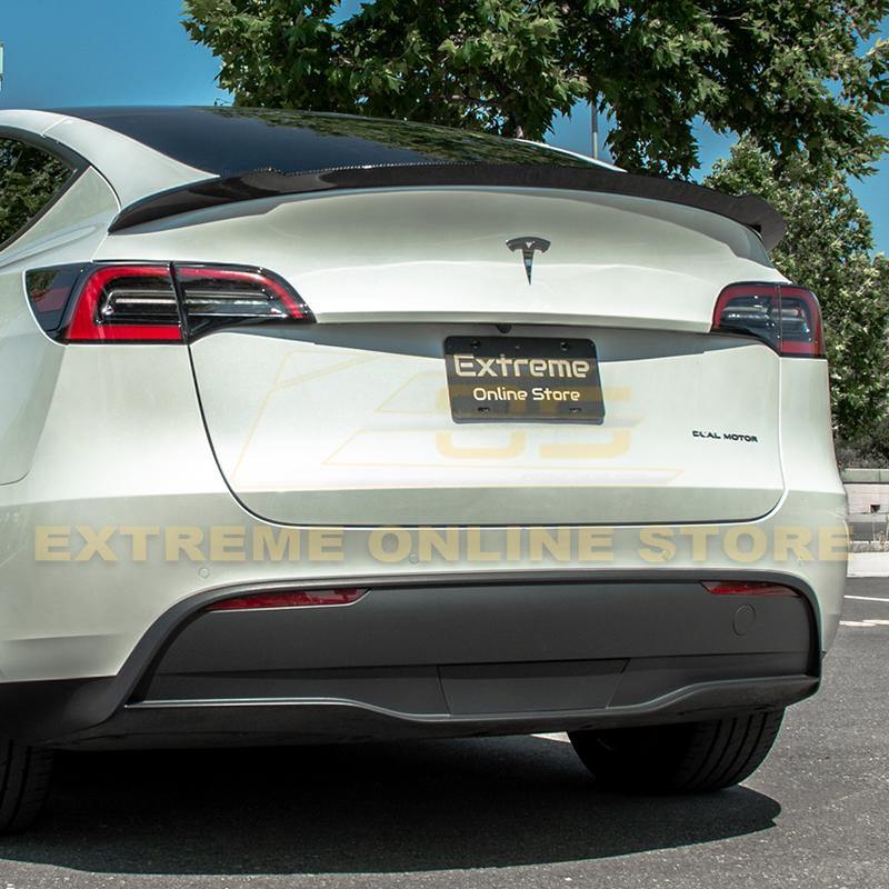2020-Up Tesla Model Y EOS Carbon Fiber Rear Trunk Spoiler Wing