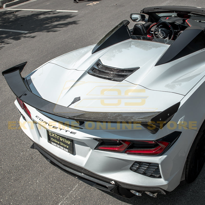 Corvette C8 Convertible Rear Hatch Vent
