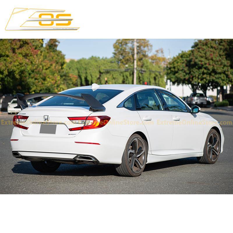 2018-Up Honda Accord Type R Conversion Rear Trunk Spoiler Kit - Extreme Online Store