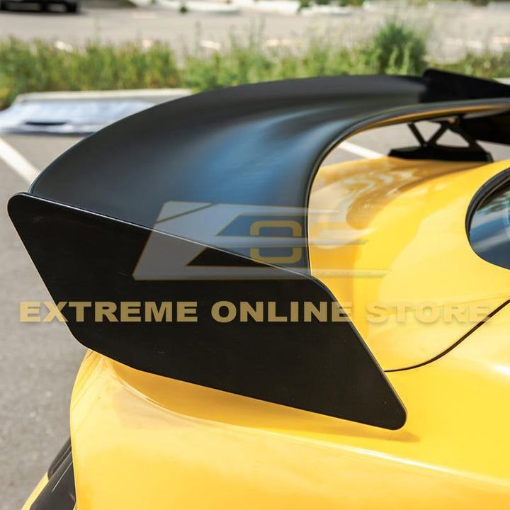 2015-Up Ford Mustang GT500 Rear Spoiler High Wing - Extreme Online Store