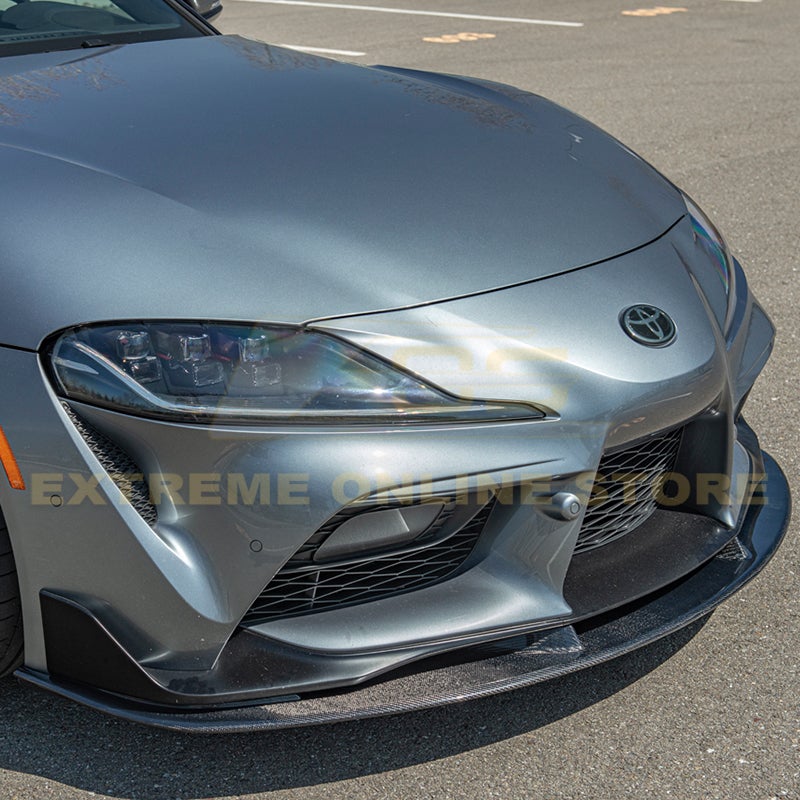 2020-Up Toyota Supra A90 Front Splitter &amp; Side Skirts