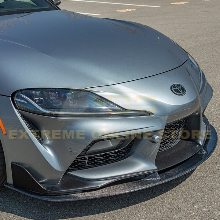 2020-Up Toyota Supra A90 Front Splitter &amp; Side Skirts