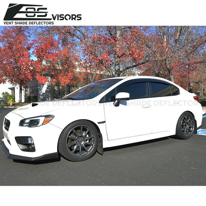 2015-19 Subaru WRX | STi Window Visors Wind Deflectors Rain Guards - ExtremeOnlineStore