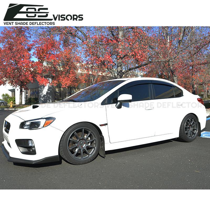 2015 21 Subaru WRX STi Window Visors Wind Deflectors Rain Guards