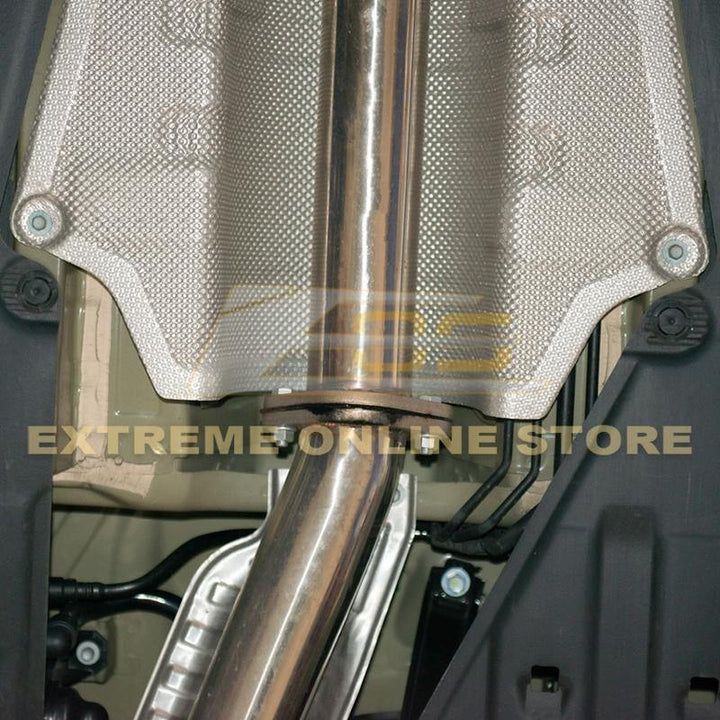 2017-Up Honda Civic Hatchback Sport FK7 3" NO MUFFLER Cat-Back Exhaust - Extreme Online Store