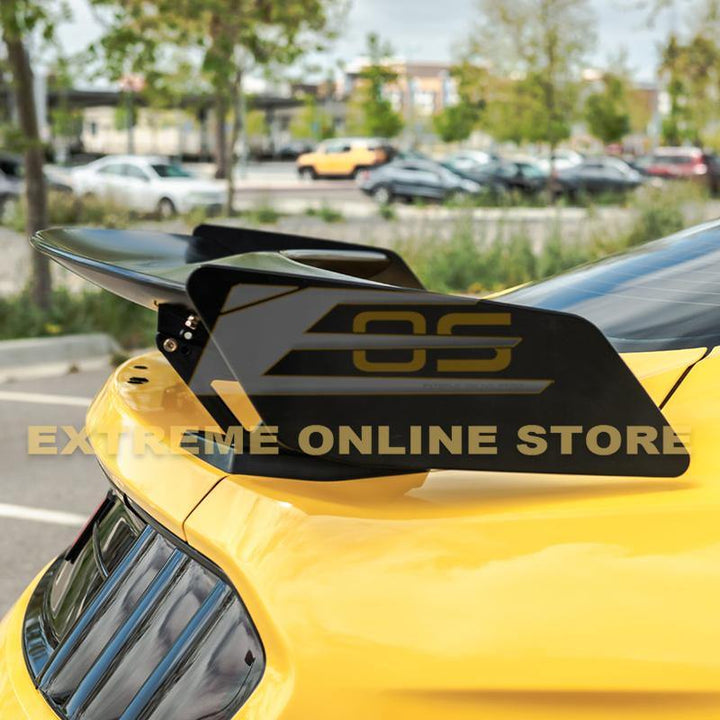 2015-Up Ford Mustang GT500 Rear Spoiler High Wing - Extreme Online Store