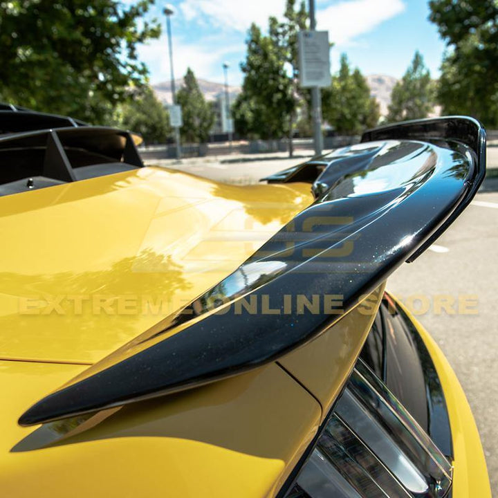 2015-Up Ford Mustang GT500 Wickerbill Rear Spoiler - Extreme Online Store