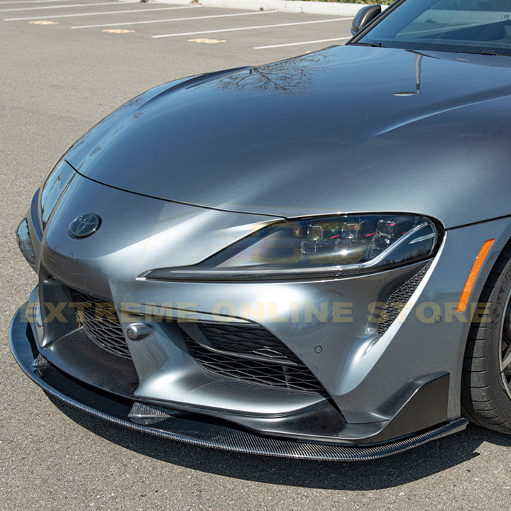 2020-Up Toyota Supra A90 Artisan Spirit Front Splitter Lip