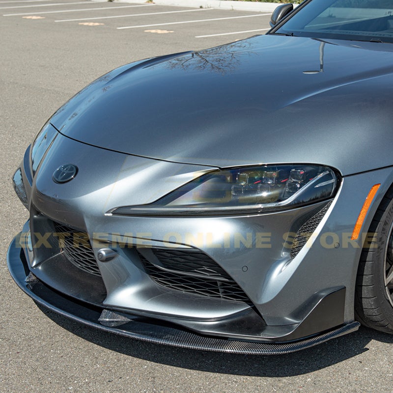 2020-Up Toyota Supra A90 Front Splitter &amp; Side Skirts