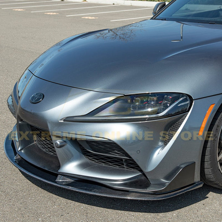 2020-Up Toyota Supra A90 Front Splitter &amp; Side Skirts