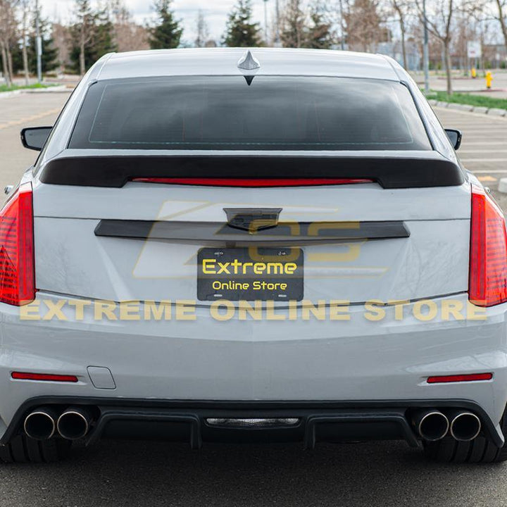 2014-19 Cadillac CTS Rear Truck Spoiler - Extreme Online Store