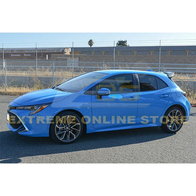 2019-Up Toyota Corolla Hatchback Rear Window Roof Spoiler - Extreme Online Store