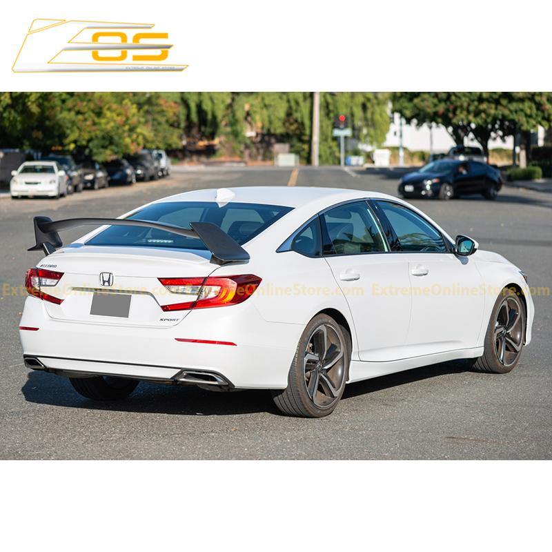 2018-Up Honda Accord Type R Conversion Rear Trunk Spoiler Kit - Extreme Online Store