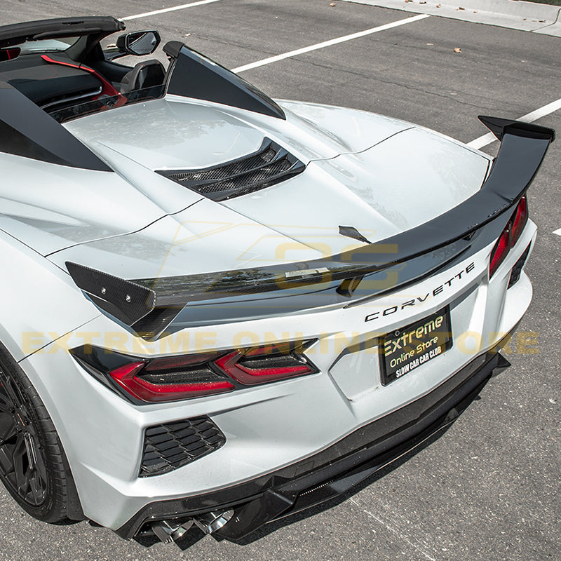 Corvette C8 Convertible Rear Hatch Vent