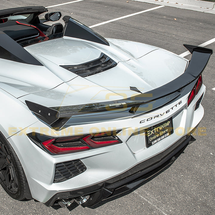 Corvette C8 Convertible Rear Hatch Vent