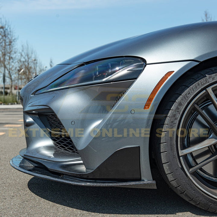 2020-Up Toyota Supra A90 Front Splitter &amp; Side Skirts