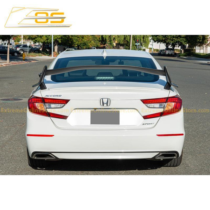 2018-Up Honda Accord Type R Conversion Rear Trunk Spoiler Kit - Extreme Online Store