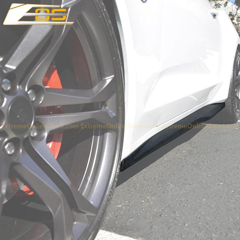 Camaro SS 6th Gen Facelift 1LE Front Splitter Lip & Side Skirts - ExtremeOnlineStore