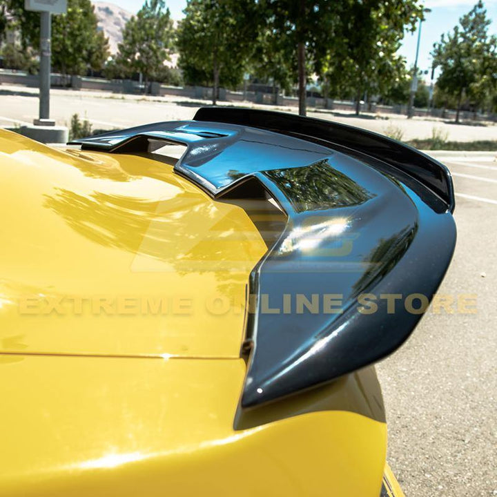 2015-Up Ford Mustang GT500 Wickerbill Rear Spoiler - Extreme Online Store