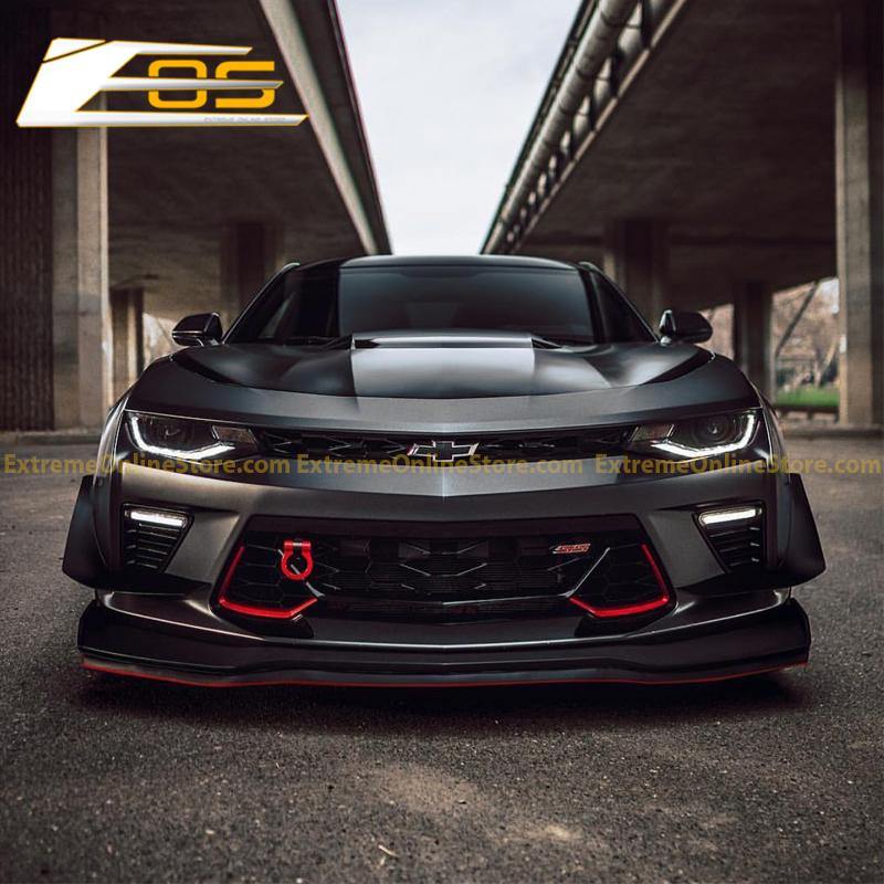 Camaro SS Front Splitter Lip | ZL1 1LE Track Package - ExtremeOnlineStore