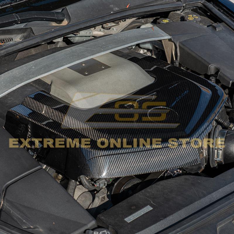 2009-15 Cadillac CTS-V Carbon Fiber Front Engine Cover - Extreme Online Store