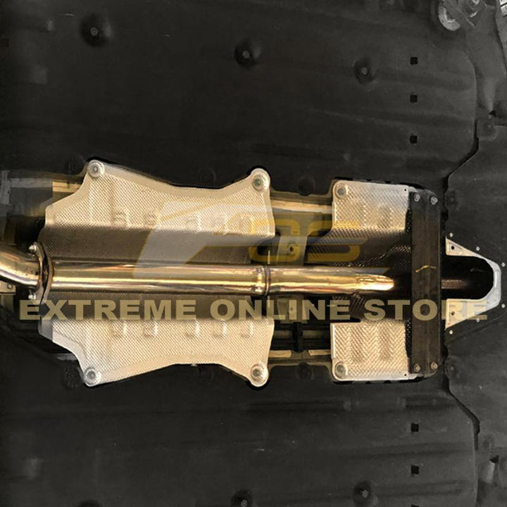 2017-Up Honda Civic Hatchback Sport FK7 3" NO MUFFLER Cat-Back Exhaust - Extreme Online Store