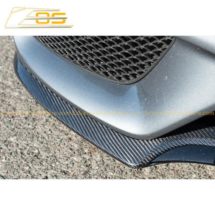 2015-18 Mercedes-Benz C-Class W205 AMG Carbon Fiber Front Splitter Lip - Extreme Online Store