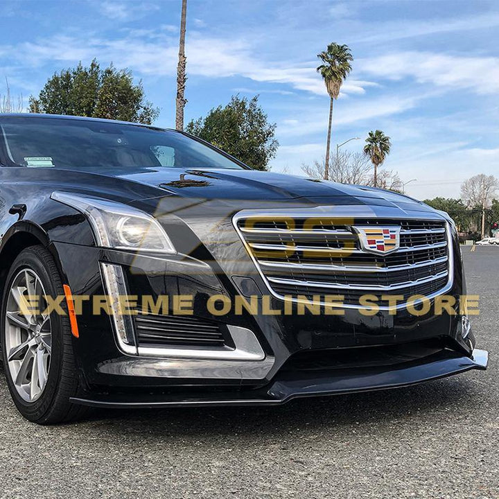 2014-19 Cadillac CTS Vsport Front Splitter - Extreme Online Store
