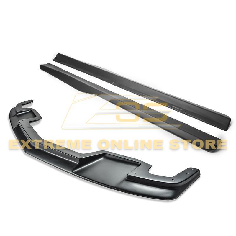 2010-13 Camaro SS | ZL1 Conversion Front Splitter & Side Skirts - Extreme Online Store
