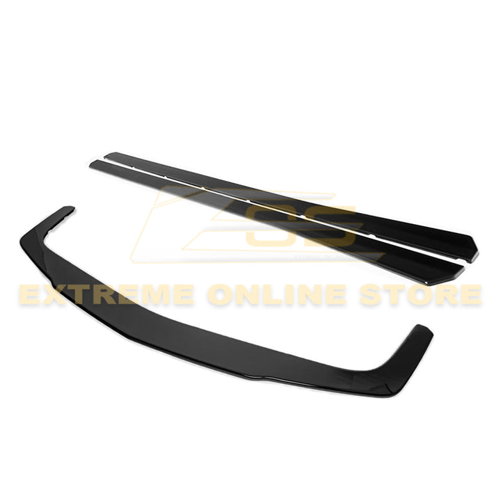 2009-15 Cadillac CTS-V EOS Performance Front Splitter &amp; Side Skirts