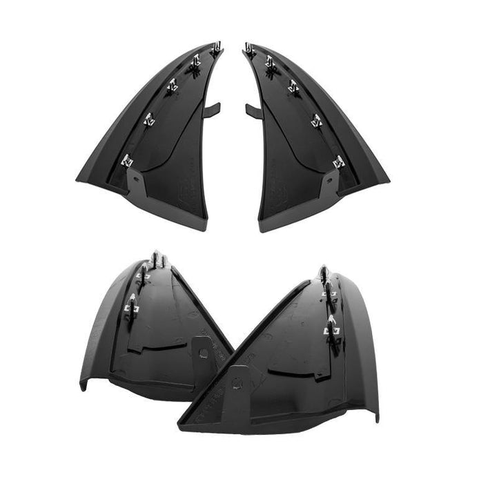 Corvette C7 Extended Front &amp; Rear Splash Guards - Extreme Online Store
