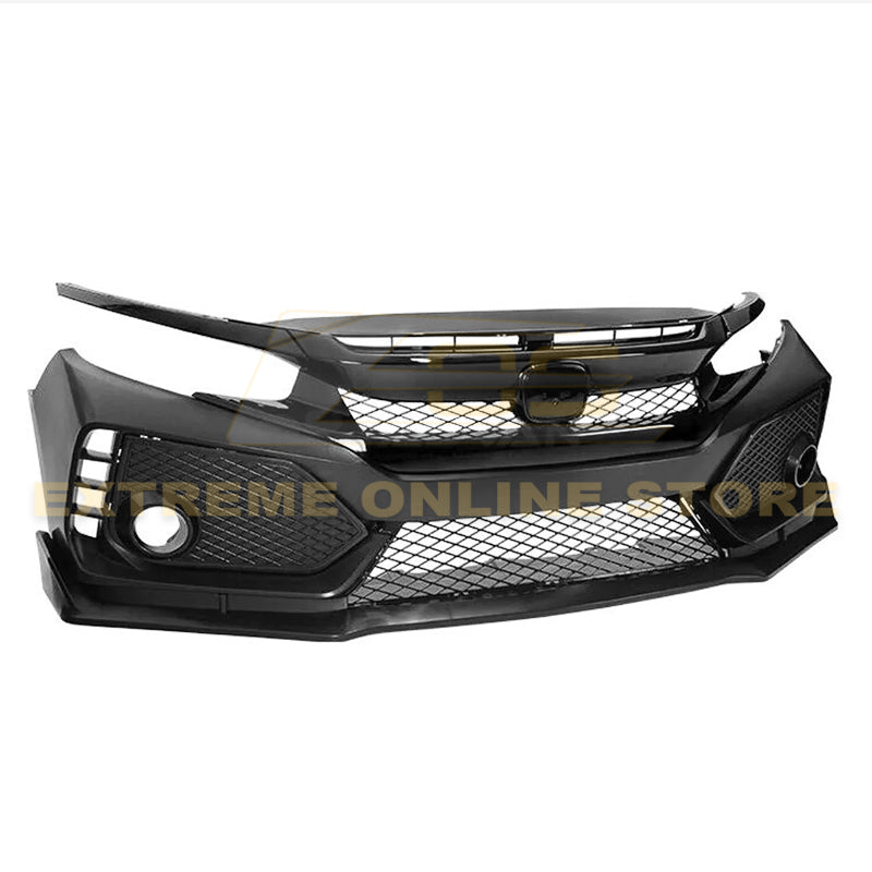 2016-21 Honda Civic JDM Type-R Conversion Front Bumper Kit