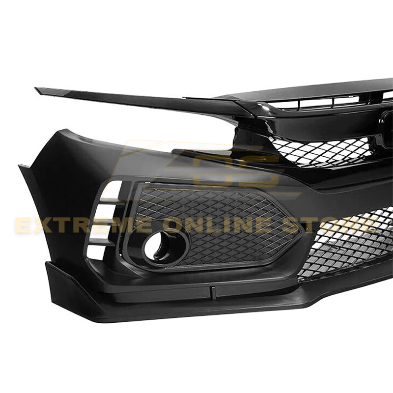 2016-21 Honda Civic JDM Type-R Front Bumper Conversion Kit