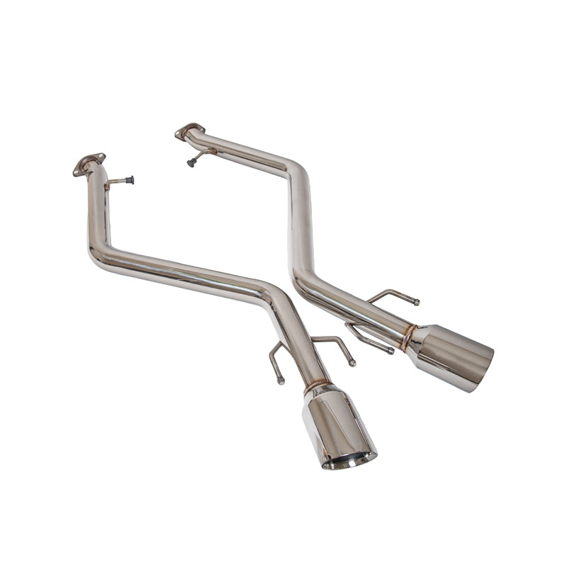 2021-Up Lexus IS300 IS350 Muffler Delete Axle Back Quad Tips Exhaust